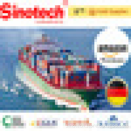 Amazon FBA LCL Sea Freight Shipping Service From China to Germany